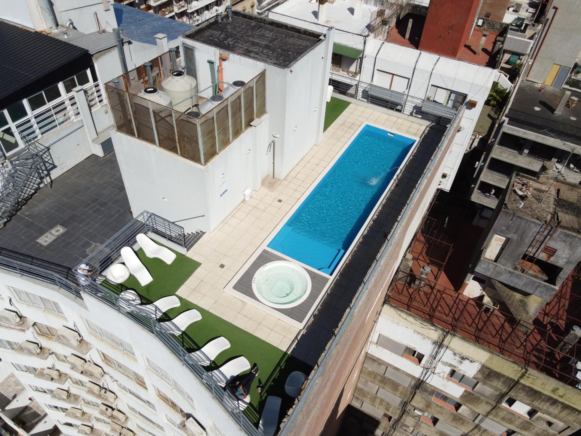 Hotel Howard Johnson Rosario Kültér fotó