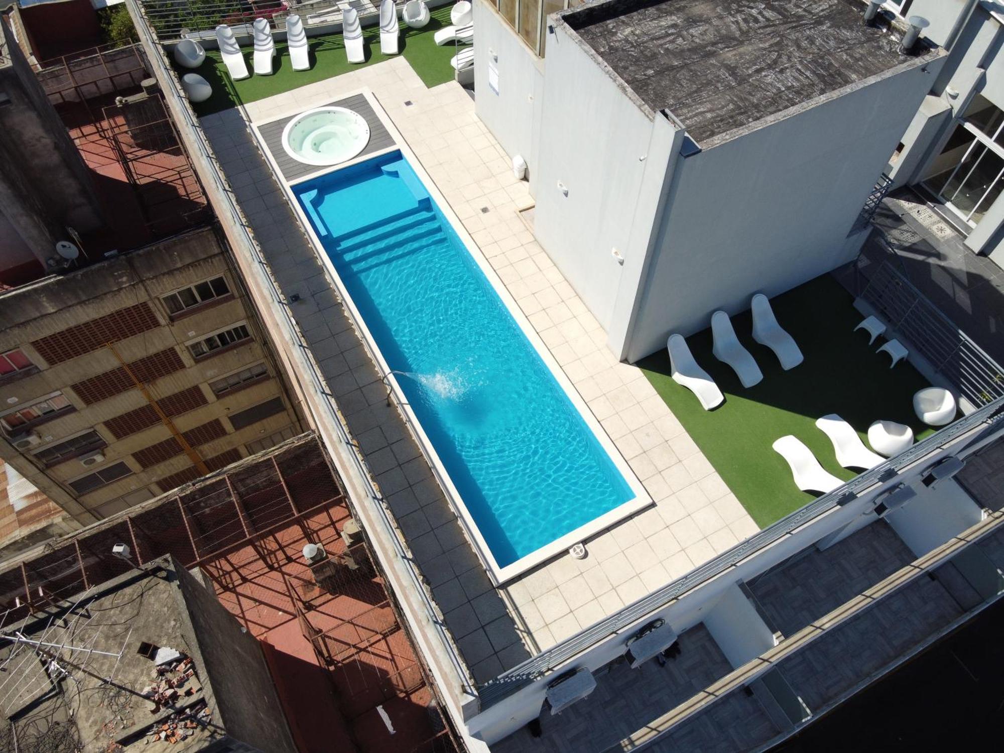 Hotel Howard Johnson Rosario Kültér fotó