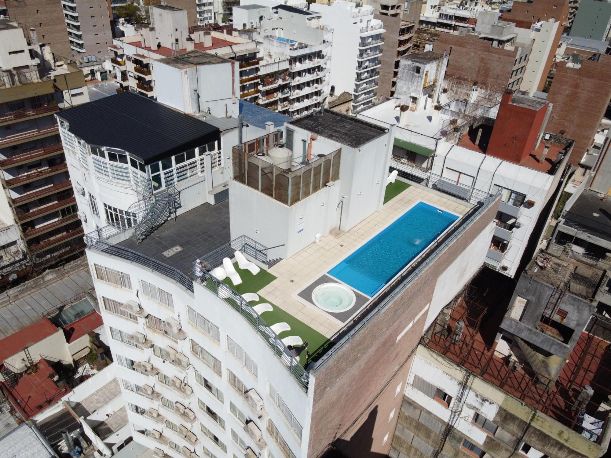 Hotel Howard Johnson Rosario Kültér fotó