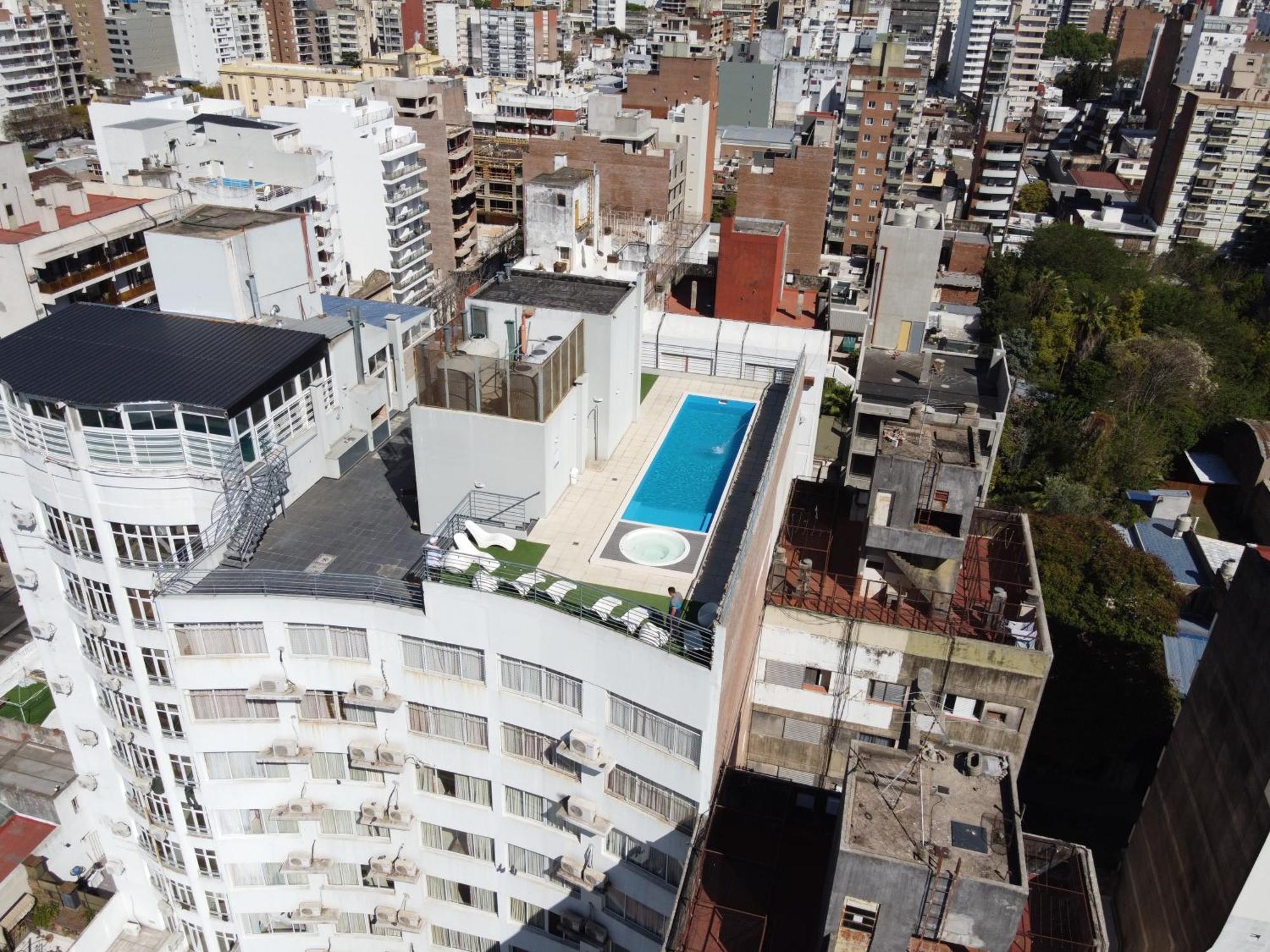 Hotel Howard Johnson Rosario Kültér fotó