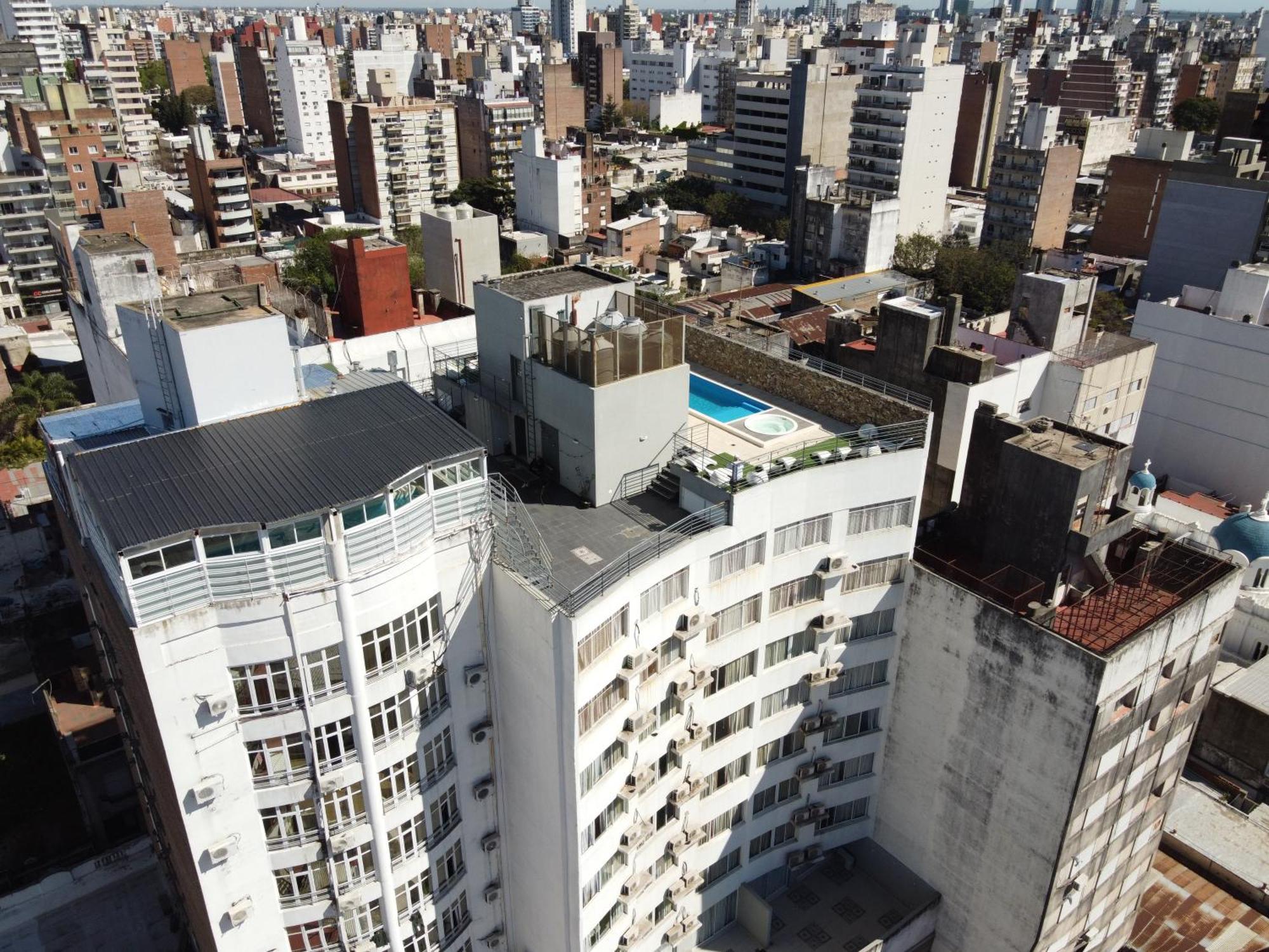 Hotel Howard Johnson Rosario Kültér fotó